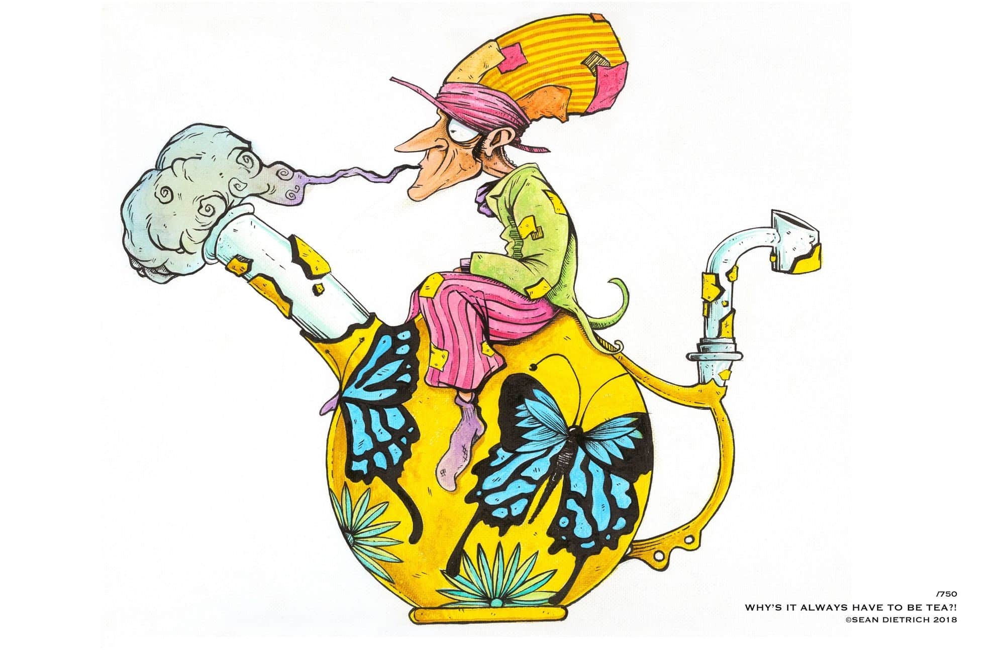 Why s It Always Have To Be Tea Sean Dietrich